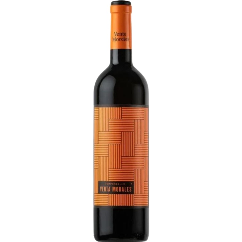 Bodegas Venta Morales Organic Vino De La Tierra De Castilla Tempranillo 2020 750 ML