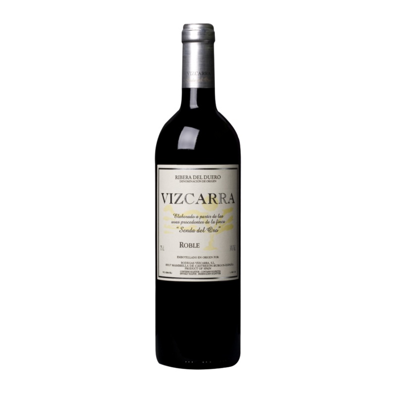 Bodegas Vizcarra Ramos Ribera del Duero Senda del Oro Roble 2016 750 ML