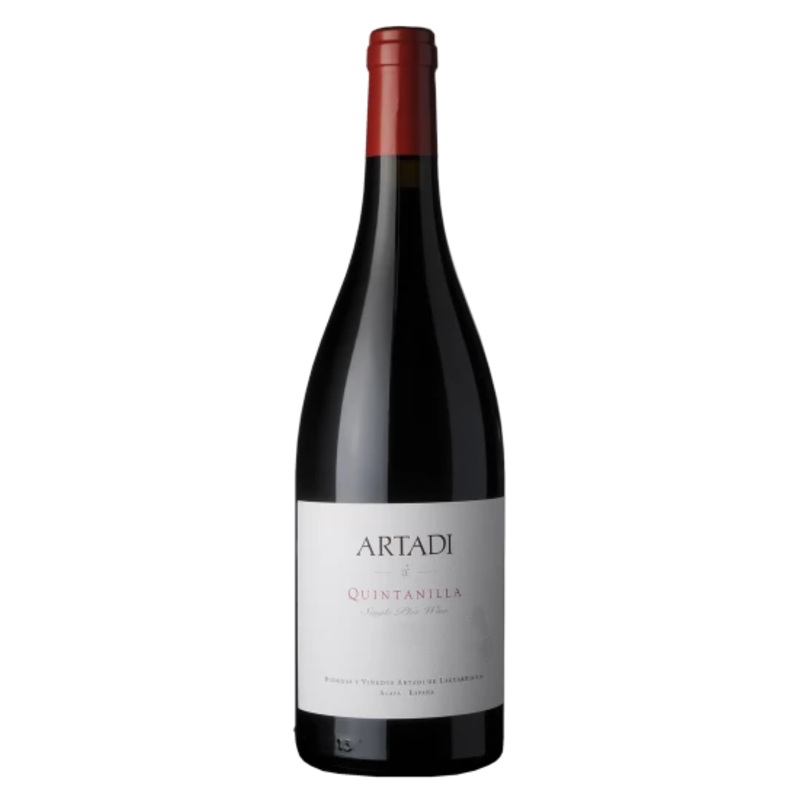 Bodegas y Vinedos Artadi Quintanilla 2021 750 ML