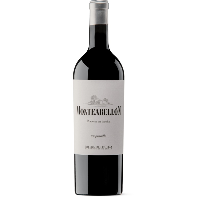 Bodegas y Vinedos Monteabellon Ribera del Duero 14 Meses en Barrica 2019 750 ML