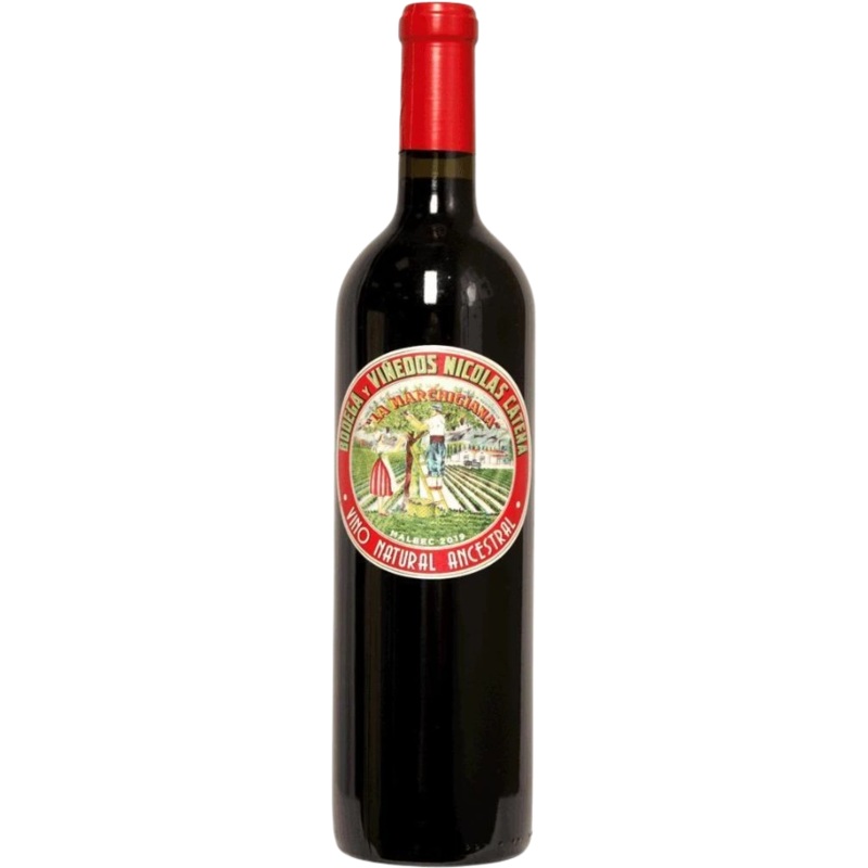 Bodegas Y Vinedos Nicolas Catena Malbec La Marchigiana Vino Natural Ancestral Mendoza 2023 750 ML