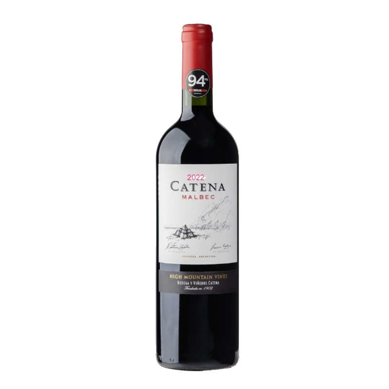 Bodegas Y Vinedos Nicolas Catena Malbec Mendoza 2022 750 ML