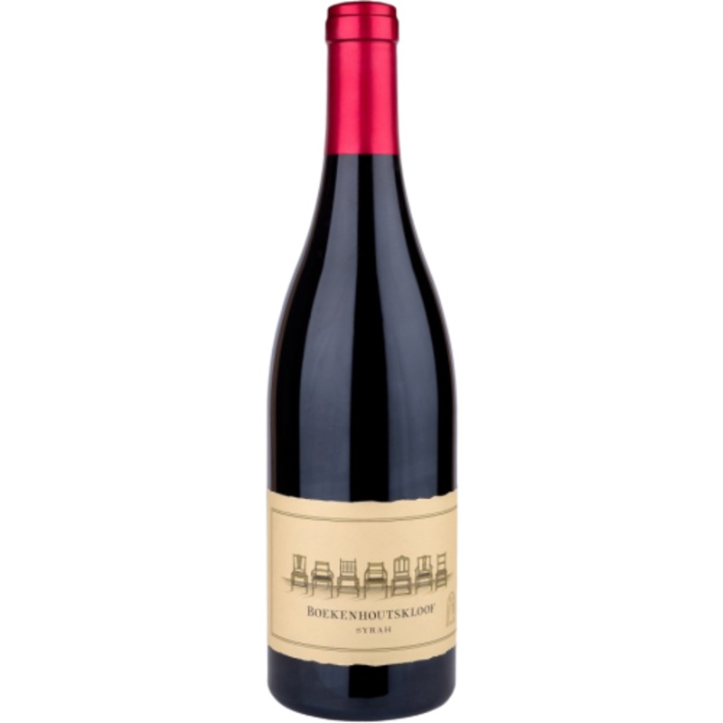 Boekenhoutskloof Syrah Coastal Region 750 ML