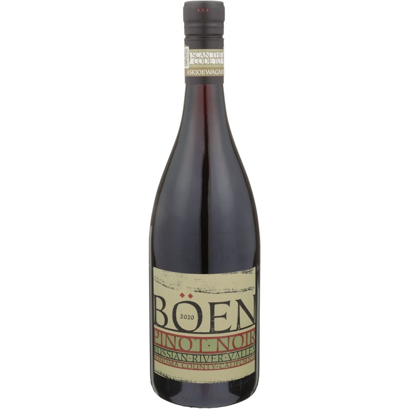 Boen Pinot Noir The Coastal Standard Russian River Valley 2020 750 ML