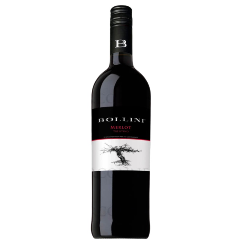 Bollini Trentino Merlot 750 ML