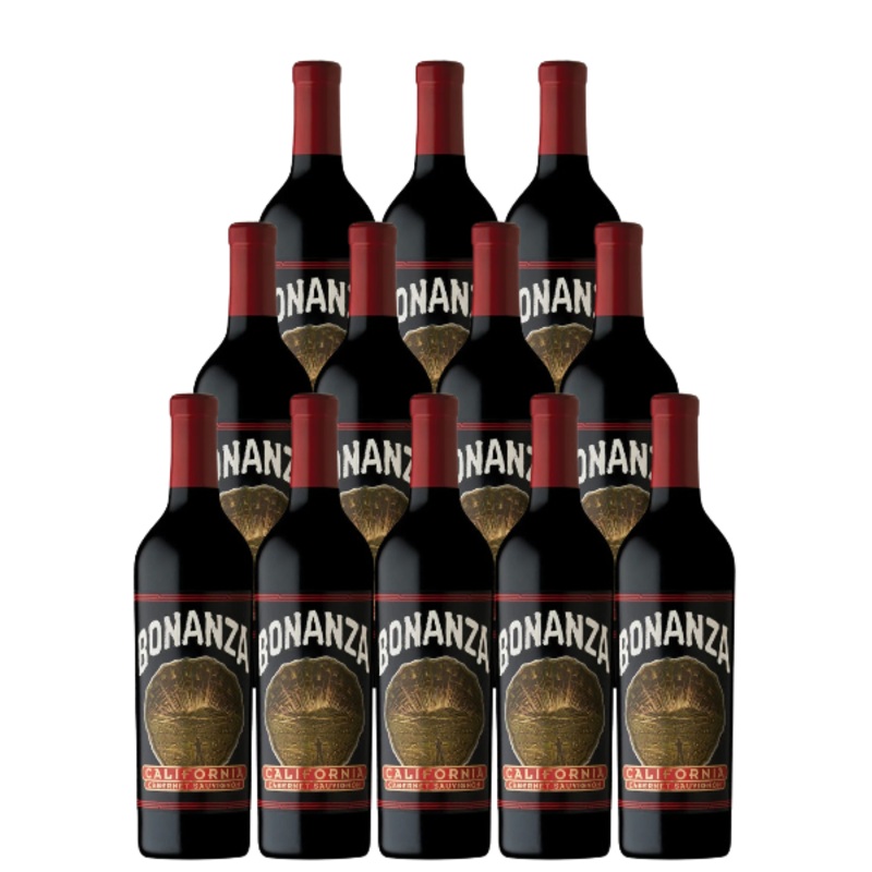 Bonanza Cabernet Sauvignon 750 ML (12 Bottles)