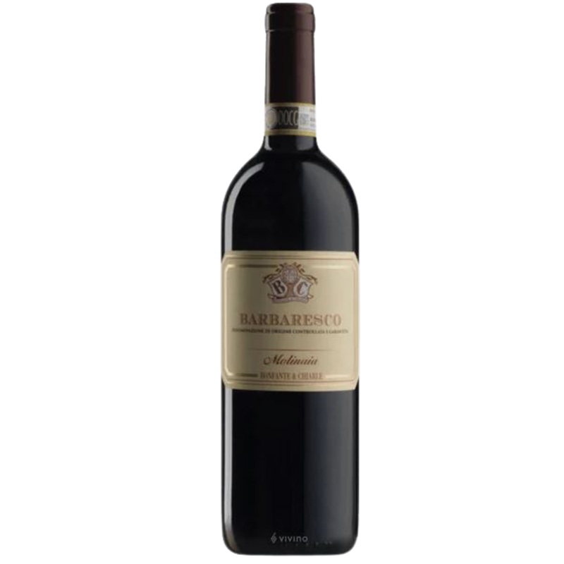 Bonfante &  Chiarle Barbaresco Molinaia 750 ML
