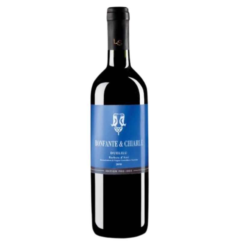 Bonfante &  Chiarle Barbera d'Asti Duelilu 750 ML