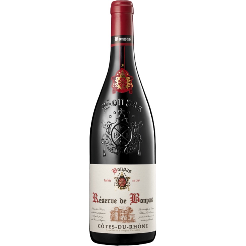 Bonpas Cotes du Rhone Rouge 750 ML