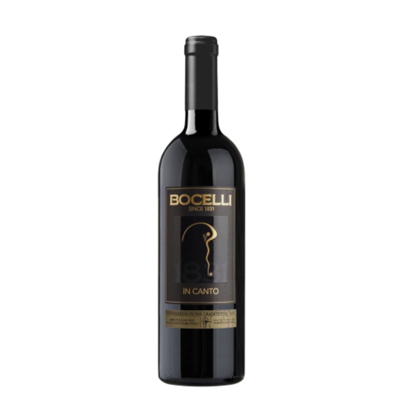 Bocelli Family Wines In Canto Cabernet Sauvignon 2015 750 ML