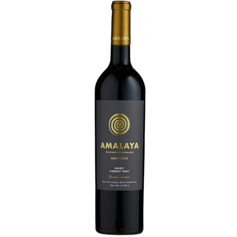 Bodega Amalaya Barrel Selection Malbec Gran Corte Salta 750 ML