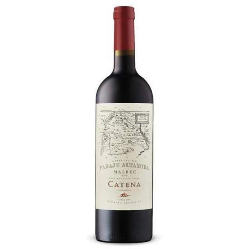 Bodega Catena Zapata Appellation Series Malbec Paraje Altamira High Mountain Vines Mendoza 2019 750 ML