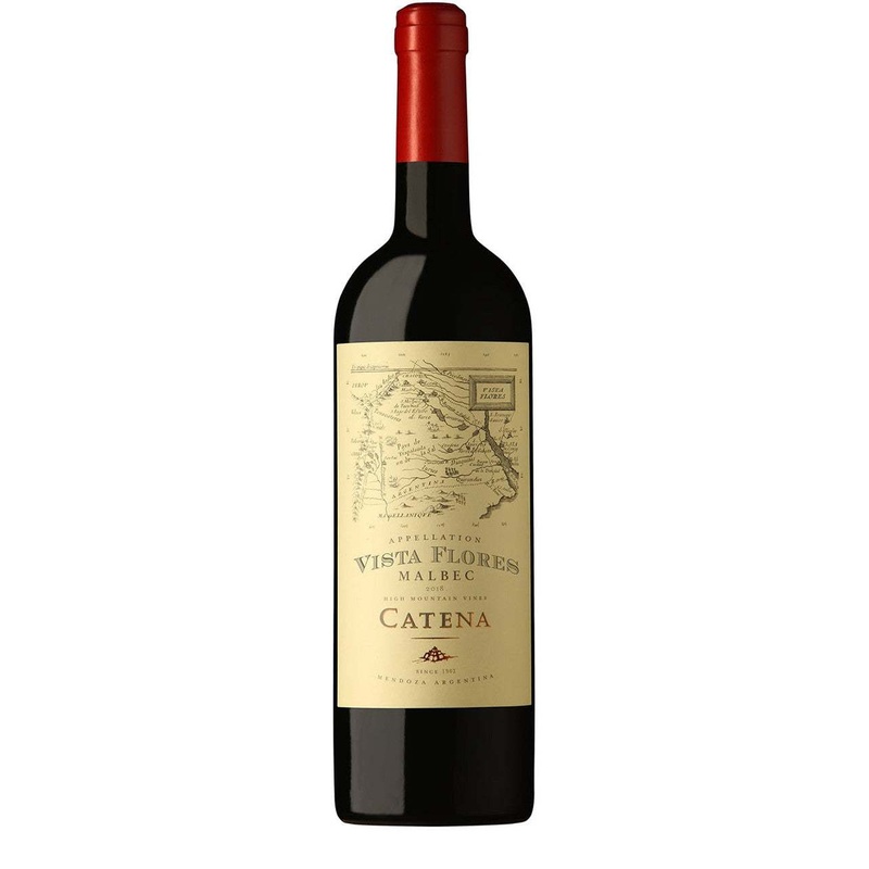 Bodega Catena Zapata Appellation Series Malbec Vista Flores High Mountain Vines Mendoza 2019 750 ML