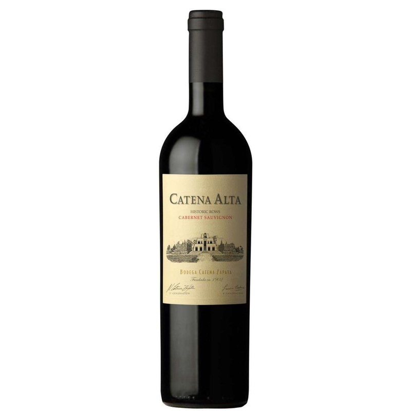Bodega Catena Zapata Catena Alta Malbec Historic Rows 2016 1.5 L