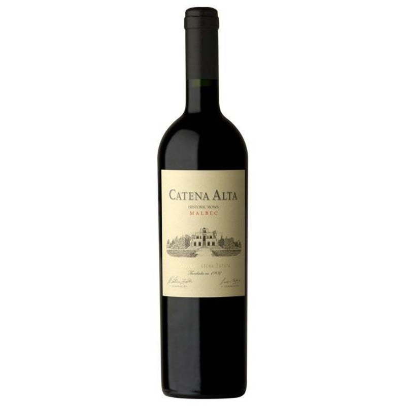 Bodega Catena Zapata Catena Alta Malbec Historic Rows 2018 750 ML