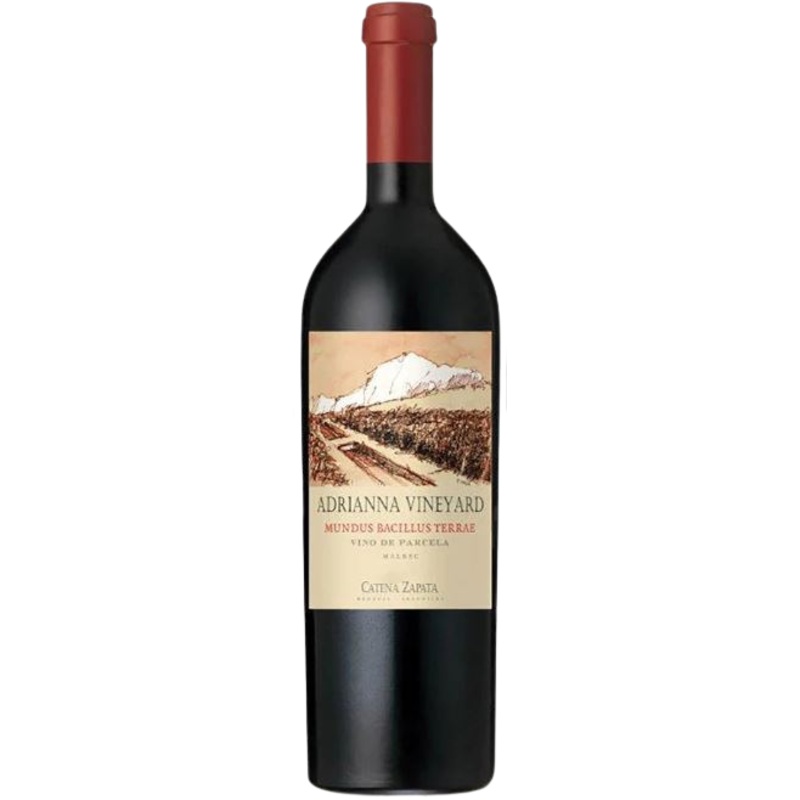 Bodega Catena Zapata Malbec Adrianna Mundus Bacillus Terrae 2013 750 ML