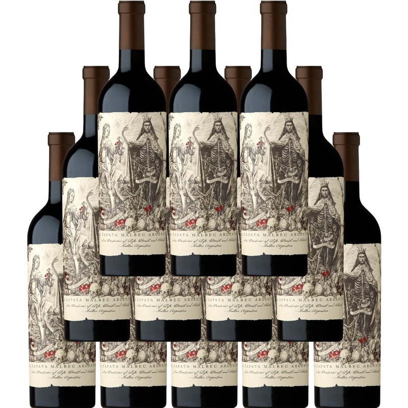 Bodega Catena Zapata Malbec Argentino Mendoza 2022 750 ML (12 Bottles)