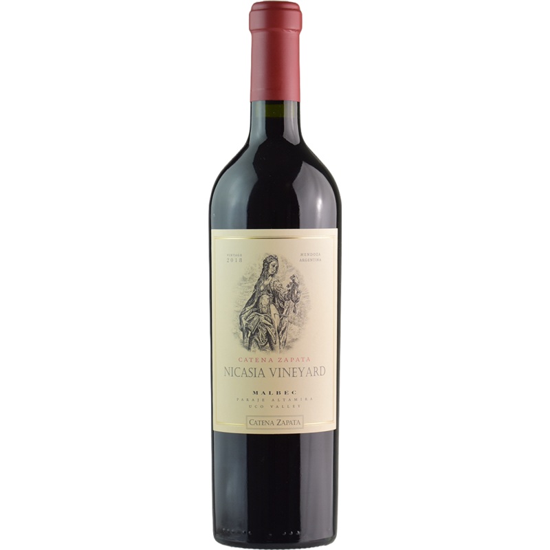 Bodega Catena Zapata Malbec Nicasia Vineyard Uco Valley 2018 750 ML