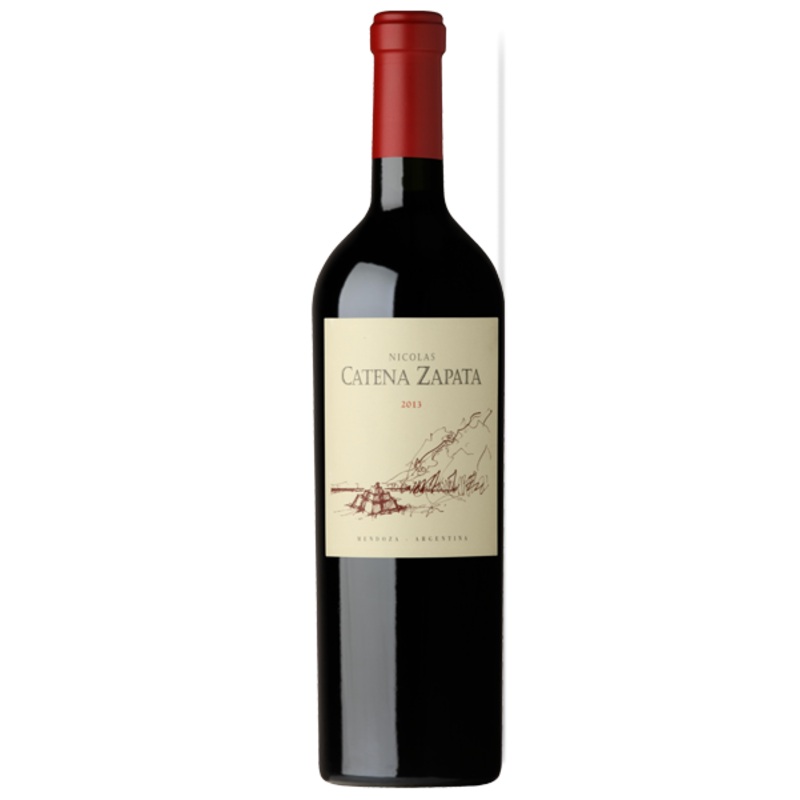 Bodega Catena Zapata Nicolas Red 2018 750 ML