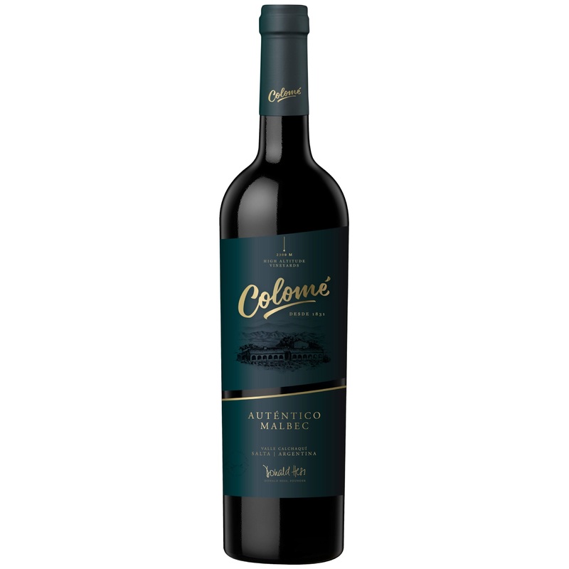 Bodega Colome Malbec Autentico Valles Calchaquies 750 ML