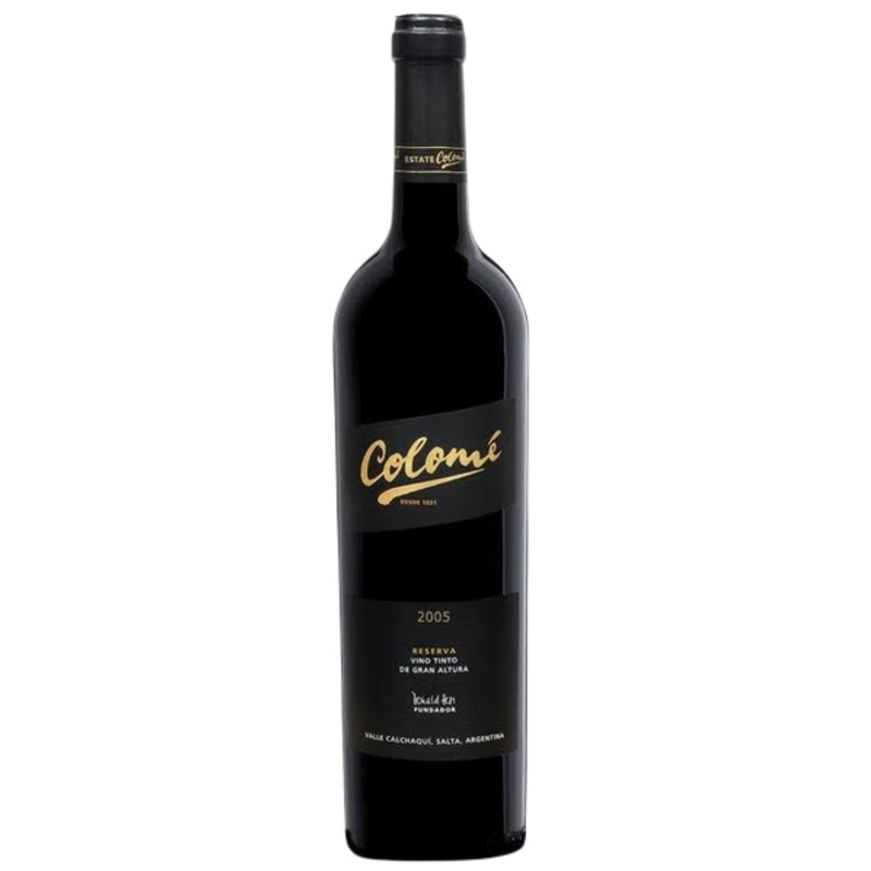 Bodega Colome Malbec Estate Valles Calchaquies 2017 750 ML