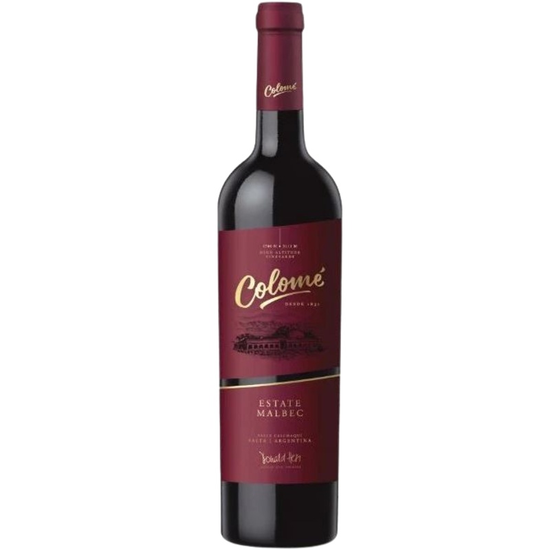 Bodega Colome Malbec Estate Valles Calchaquies 750 ML