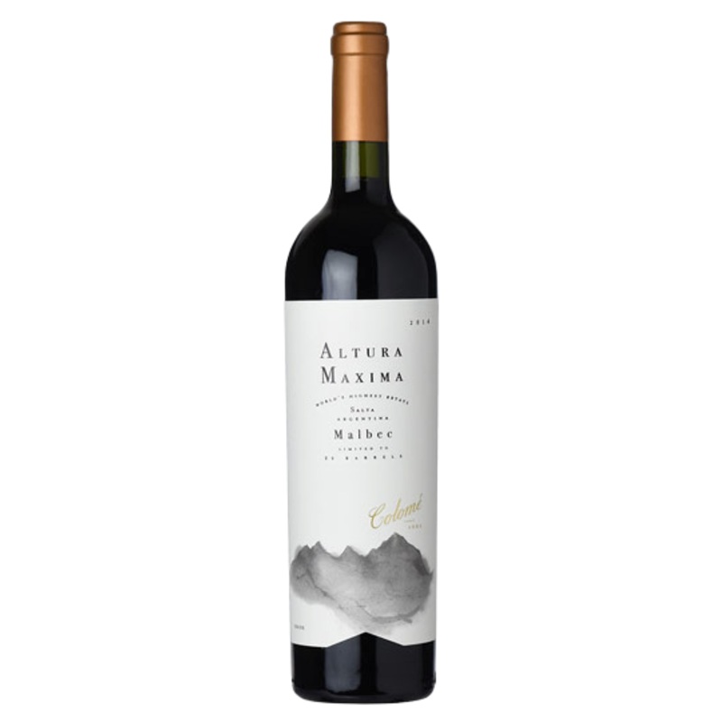 Bodega Colome Valles Calchaquies Malbec Altura Maxima 2015 750 ML