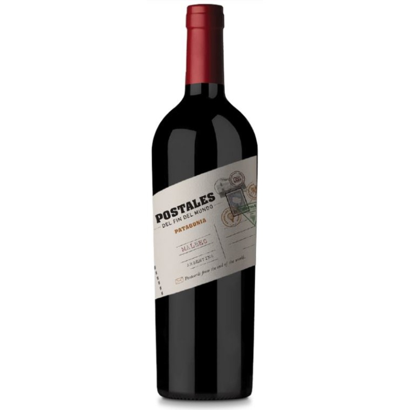 Bodega del Fin del Mundo Postales Malbec 750 ML