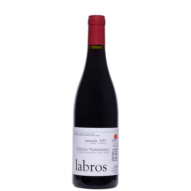 Bodega Maranones Garnacha Labros Vinos De Madrid 2015 750 ML