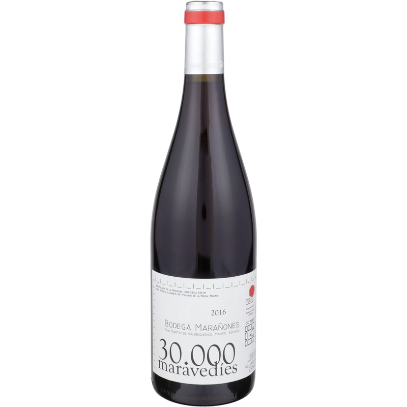 Bodega Maranones Vinos De Madrid Tinto 30000 Maravedies 2016 750 ML