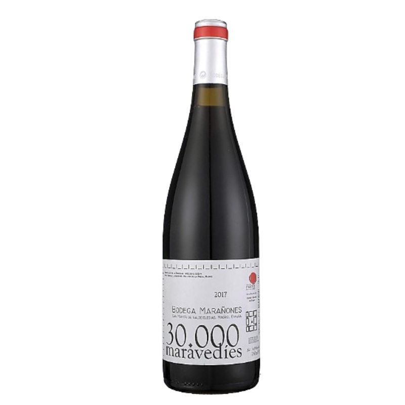 Bodega Maranones Vinos De Madrid Tinto 30000 Maravedies 2018 750 ML