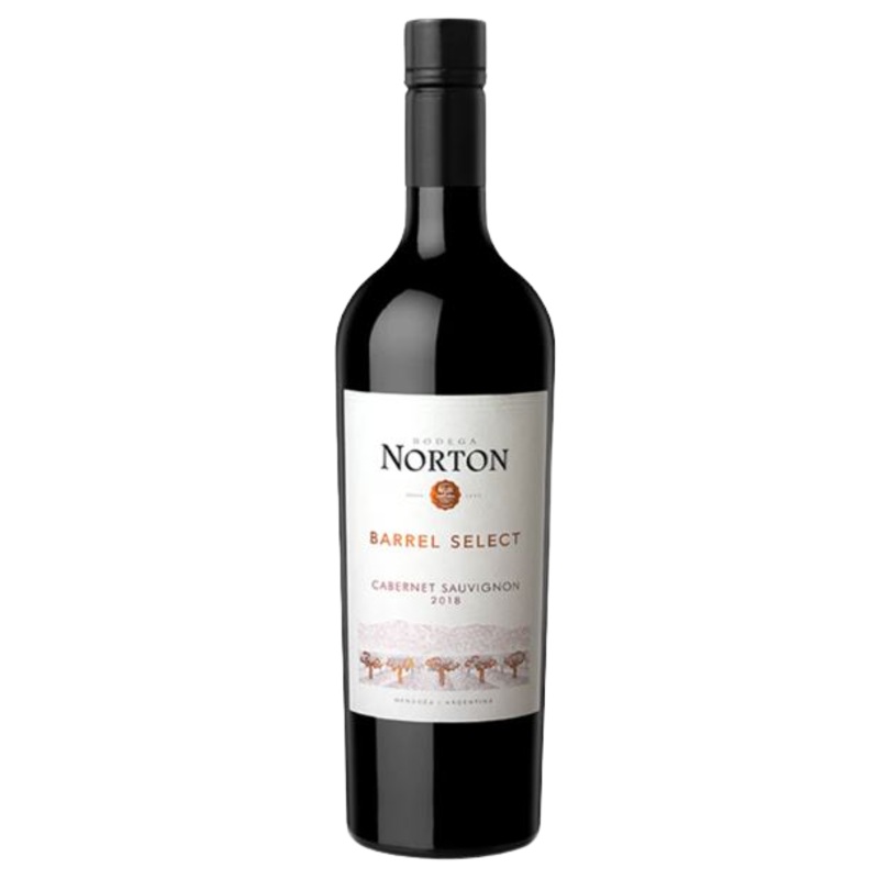 Bodega Norton Cabernet Sauvignon Barrel Select Mendoza 750 ML