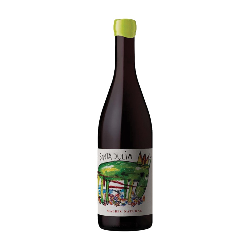 Bodega Santa Julia Malbec El Burro Natural Maipu 2021 750 ML