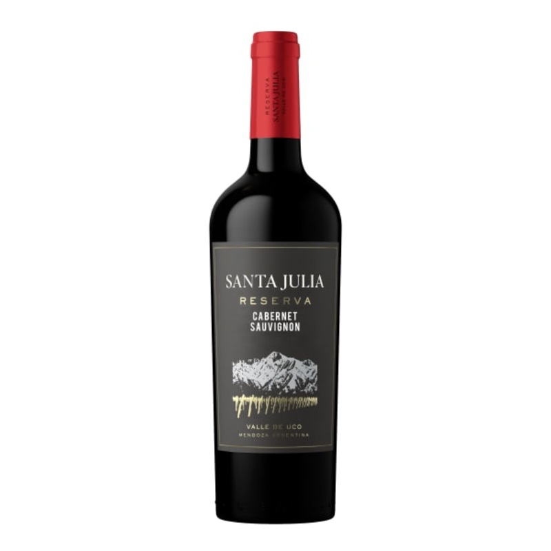 Bodega Santa Julia Reserva Cabernet Sauvignon Valle de Uco 2022 750 ML