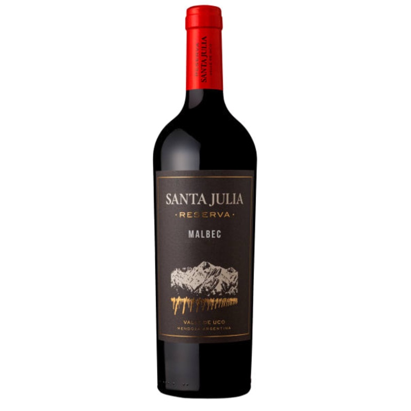 Bodega Santa Julia Reserva Malbec Cabernet Franc Reserva Valle de Uco 2022 750 ML