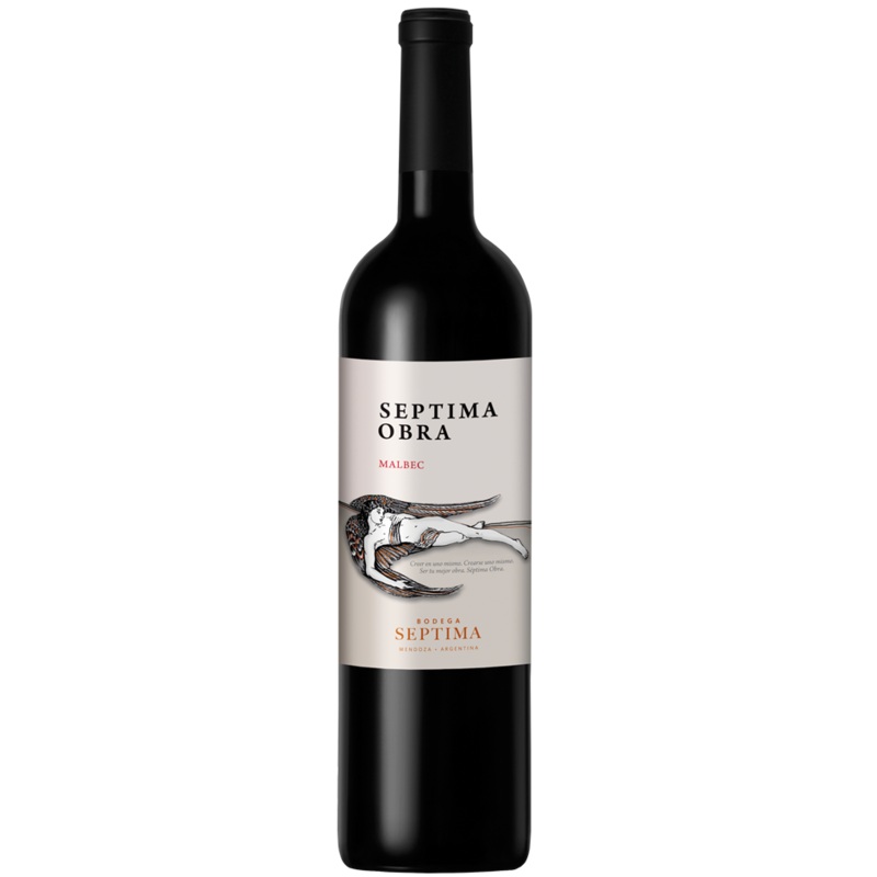 Bodega Septima Obra Malbec 750 ML