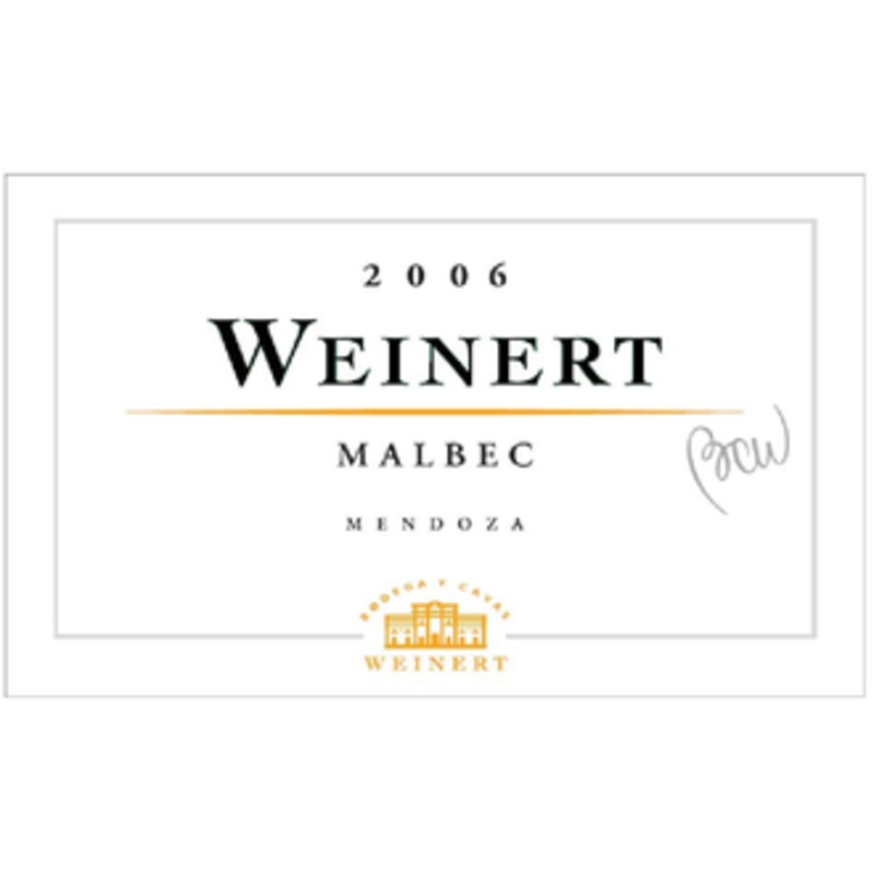 Bodega Y Cavas De Weinert Malbec Mendoza 2012 750 ML