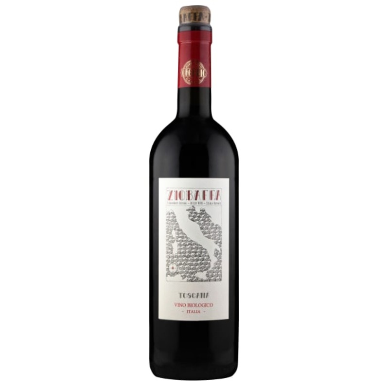 Ziobaffa Toscana Rosso 2019 750 ML