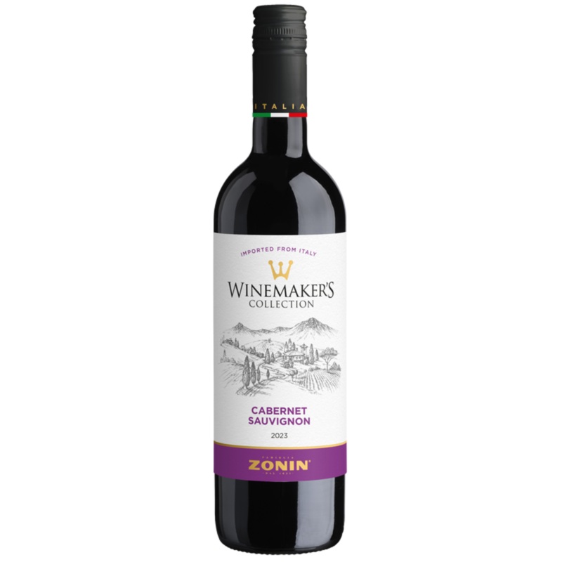 Zonin Winemakers Collection Cabernet Sauvignon 750 ML