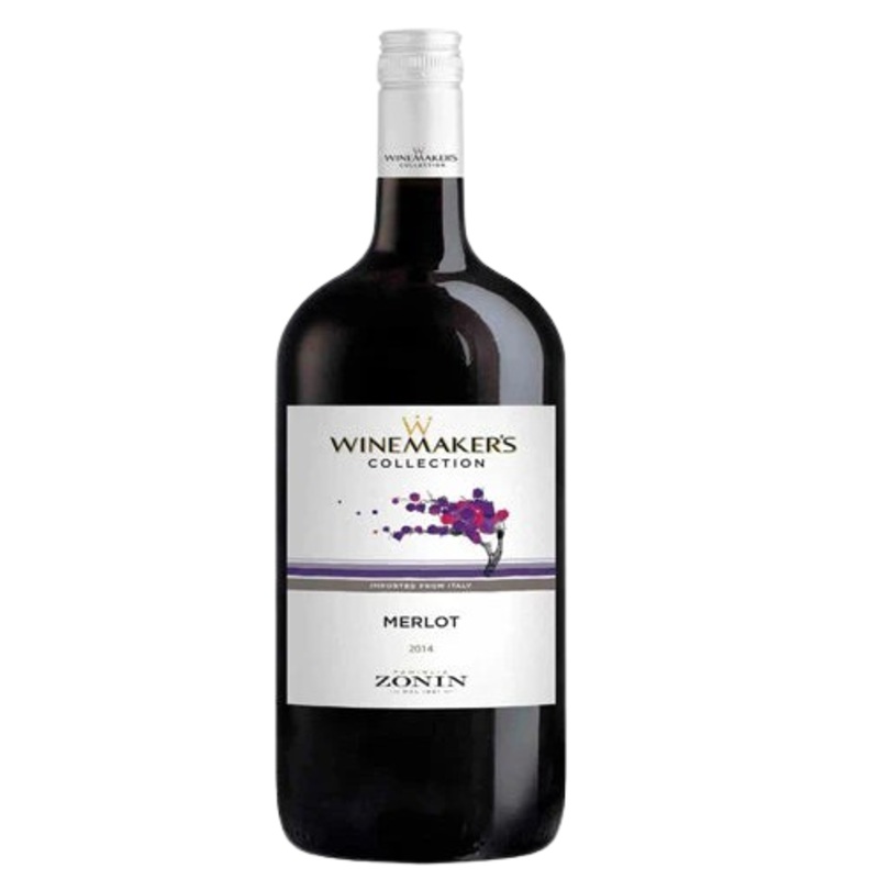 Zonin Winemakers Collection Merlot 1.5 L