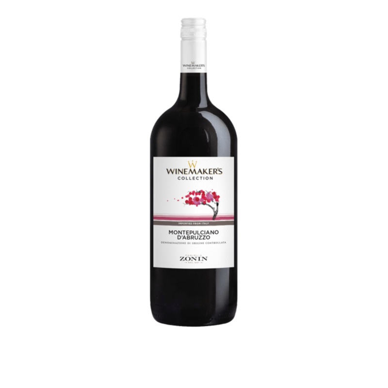 Zonin Winemakers Collection Montepulciano dAbruzzo 750 ML