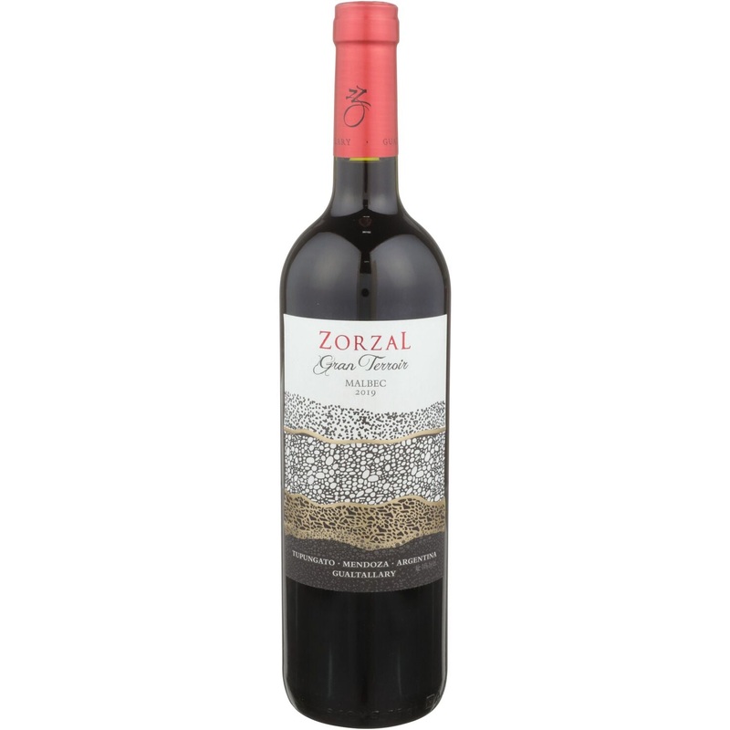 Zorzal Malbec Gran Terroir Tupungato 2019 750 ML