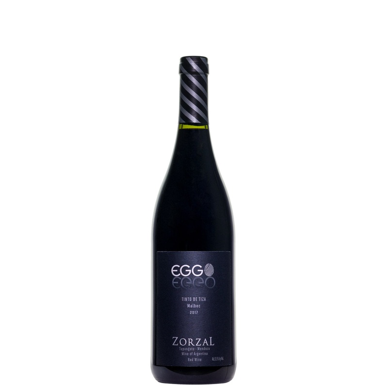 Zorzal Red Wine Eggo Tinto De Tiza Tupungato 2017 750 ML