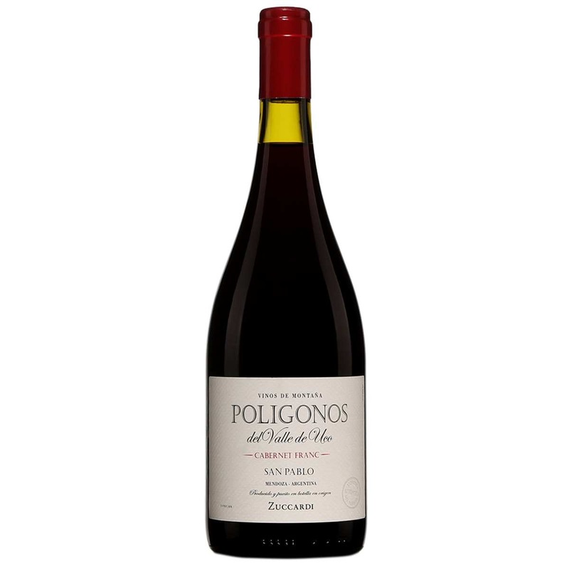 Zuccardi Cabernet Franc Poligonos San Pablo Valle De Uco 2019 750 ML