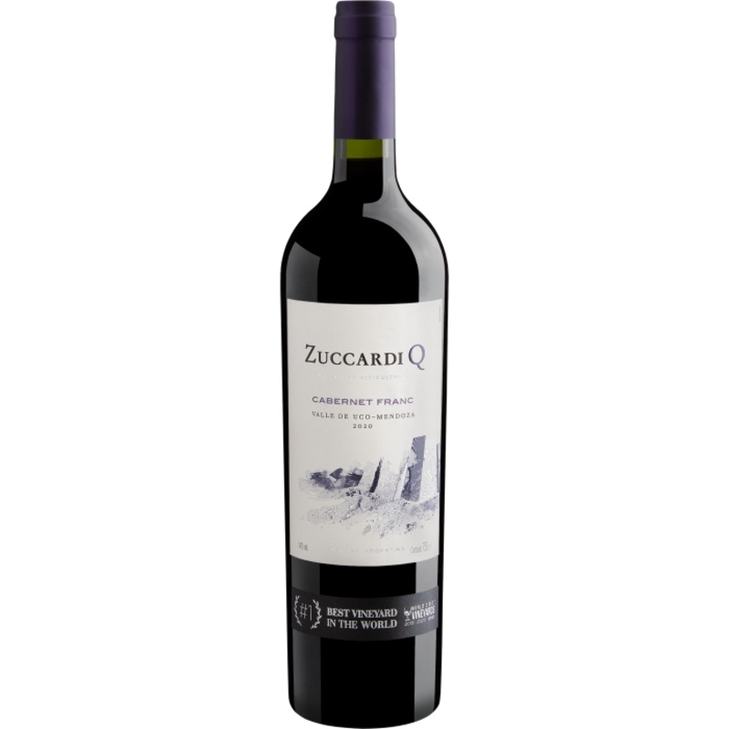 Zuccardi Cabernet Franc Q Valle De Uco 2020 750 ML