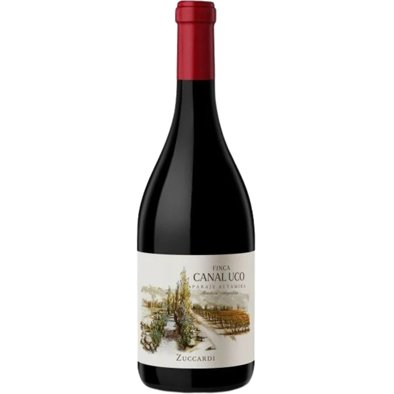 Zuccardi Finca Canal Uco Malbec Paraje Altamira 2016 750 ML