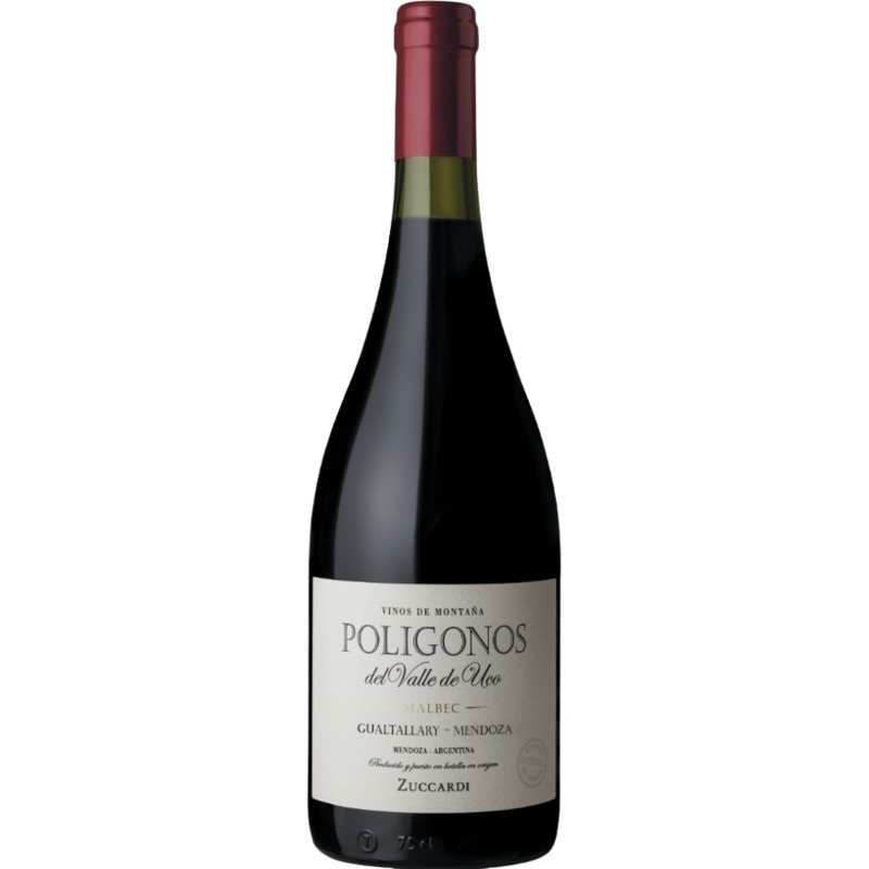 Zuccardi Malbec Poligonos Del Valle De Uco Gualtallary 2020 750 ML