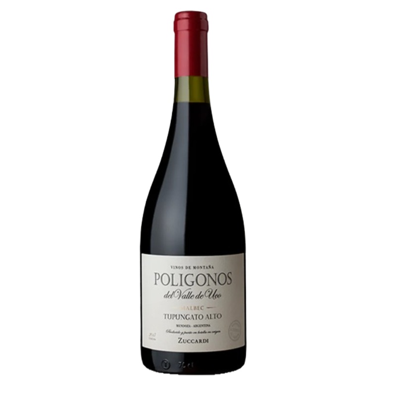 Zuccardi Poligonos Del Valle De Uco Malbec Tupungato Alto 2018 750 ML