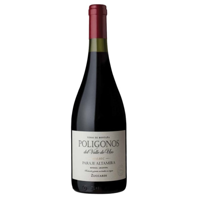 Zuccardi Poligonos del Valle de Uco Paraje Altamira Malbec 2020 750 ML