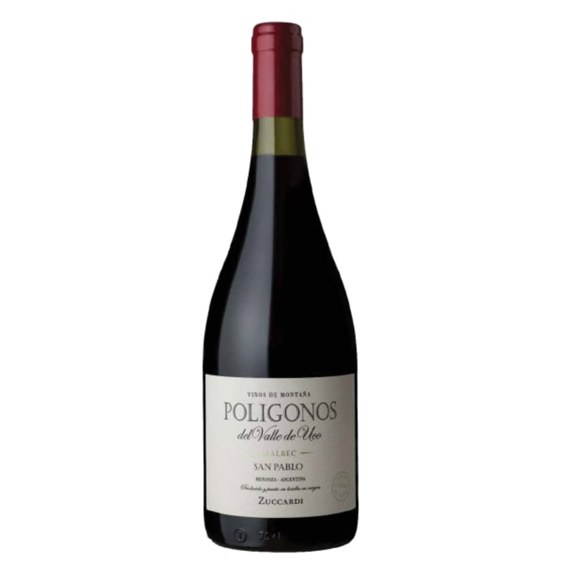 Zuccardi Poligonos del Valle de Uco San Pablo Malbec 2020 750 ML